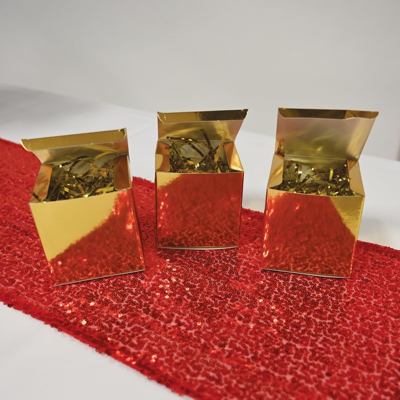 Gleam 'N Shreds Metallic Strands (gold) Party Accessory (1 count)