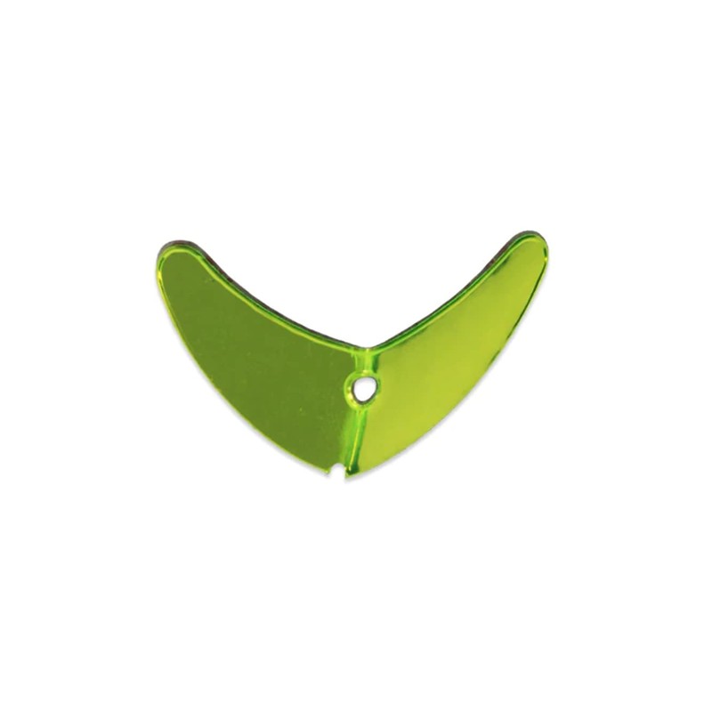 Mack's Lure Smile Blade® Mirror 5-Pack