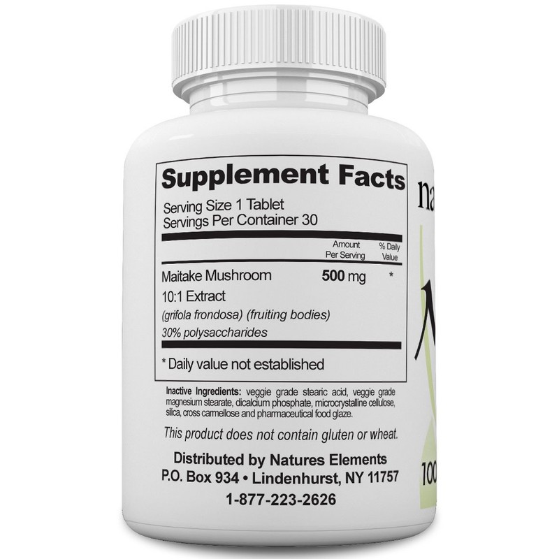 Natures Elements Maitake Mushroom – Pack of 3 – 10:1