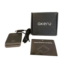 Akeru CAC Bank / Credit Card Reader USB OS Black - New - Free Shipping