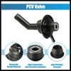 Hihaha PCV Valve Grommet Kit for Toyota Celica No.1220474020/9048018001 Durable