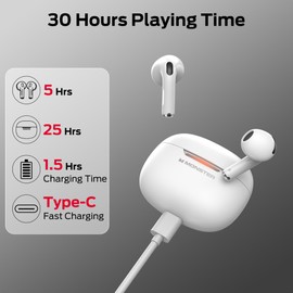 Monster Bluetooth Headphone White