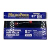 Arroworthy 8 Piece Roller Painting Kit, 4 x 11 inch