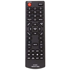 MC42NS00 Replacement Remote Fit for Sanyo LCD HDTV DP24E14 DP39D14 DP42D24 DP50E44 DP55D44 DP58D34 DP65E34