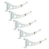 K2 C8043 Gutter Brackets 127mm – Pack of 5 Heavy