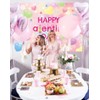 Happy Galentine's Day Backdrop Galentines Day Background Galentines Day Party