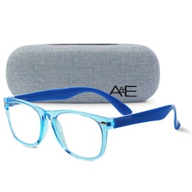 GALVANOX Ava & Ethan Blue Light Glasses for Kids, Blue Light Blocking for Computer/Gaming (Ages 3-12)