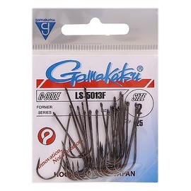 Gamakatsu Hook Ls-5013F (Black) Gr. 2