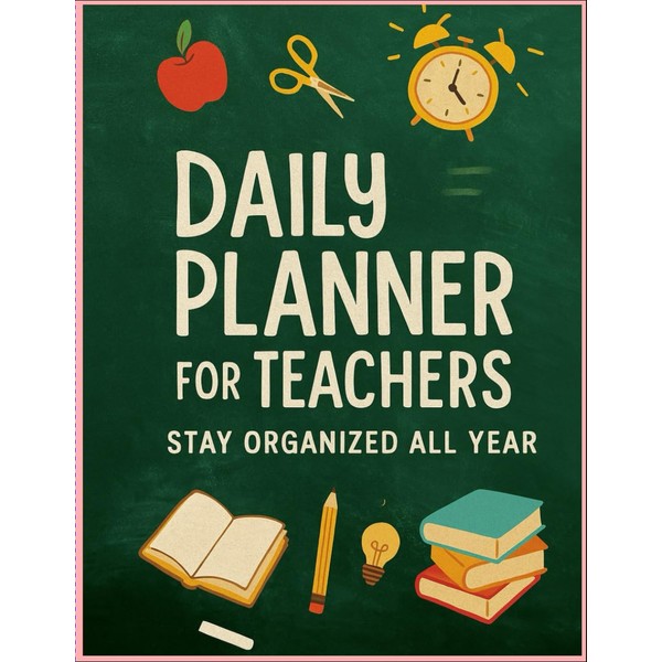 The Inspired Teacher: A 2025–2026 Lesson Planner with Monthly Quotes