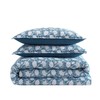 Nautica - King Comforter Set, Cotton Weave Bedding with Matching