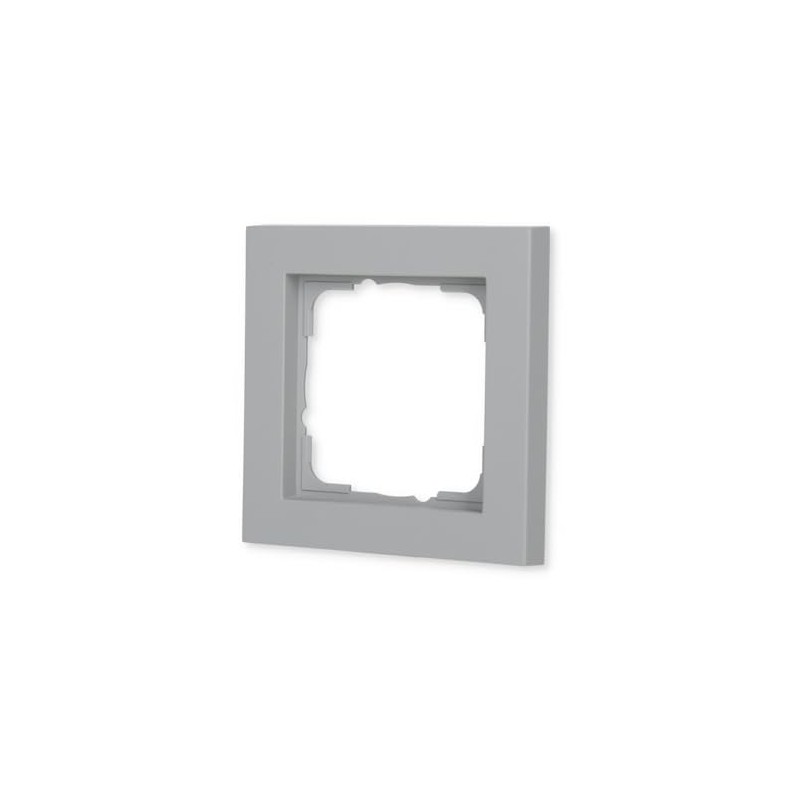 Gira 021137 Cover Frame, 1 Compartment, E2, Matt Grey