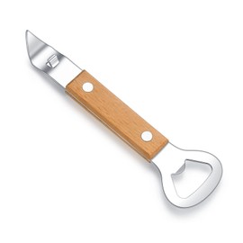 HANCELANT Can Punch Bottle Opener, Manual Stainless Steel Can Opener 1 Pack