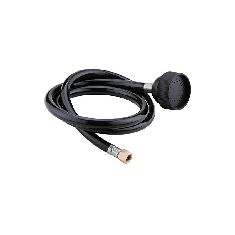 Shampoo UPC Certified Bowl Sprayer Head Black Rubber Hose For