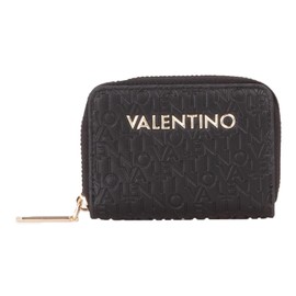 VALENTINO Kartenetui Falak Re Zip Around Card Case Nero schwarz