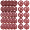 DanYun 35 Sheets 125mm Sandpaper #320 - #2000 Round 8