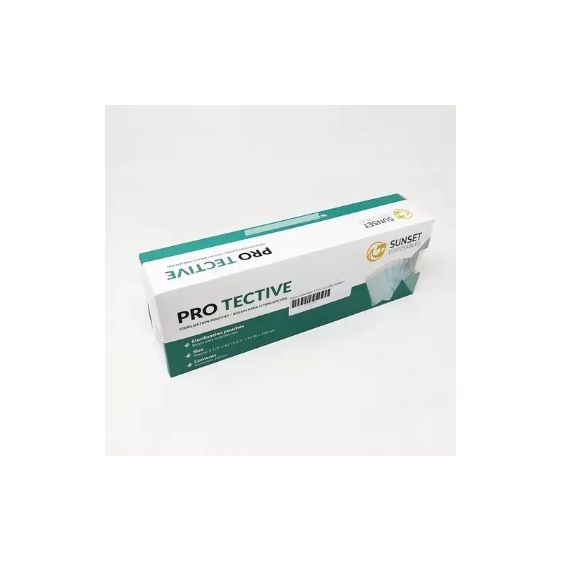 Vamasa Bolsa Para Esterilizar Autosellable 9x23 Cm (50 Piezas)