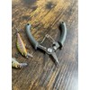 Titanium Coated Micro Pliers Khaki