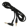 Replacement Audio Headphone Cable for XL 90 Degree Angle Plug