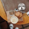 Operitacx Pack of 2 Stainless Steel Cup Covers for Drinks,