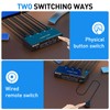 HDMI KVM Switch 2 Monitors 3 PC, 4K@60Hz Dual Monitor