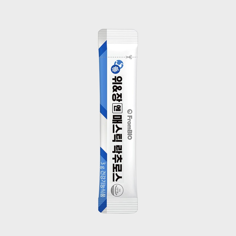 FromBio We&JangN Mastic Rock Churros 2 Weeks 14 sachets x