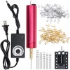 YOLUFER Electric Mini Drill with 10 Pcs Twist Drills Bits