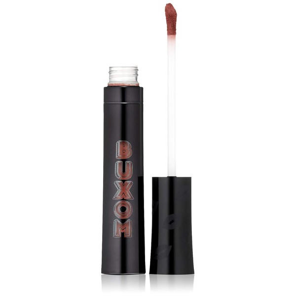 Buxom Va-Va-Plump Shiny Liquid Lipstick, Getting Warmer, 0.11 Oz.