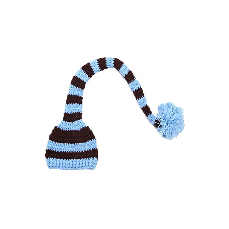 Kafeimali - Gorro de punto para bebé, diseño de elfo,