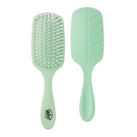 Wet Brush Hair Brush Go Green Treatment & Shine, Eco-Friendly, biogradable, Shine-boosting bursh With Soft Bristles, Minimizes Pain, Removes knots (Tea Tree Oil)