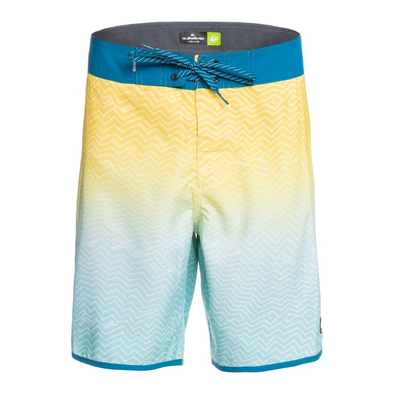 Quiksilver Traje de baño estándar para Hombre con diseño Festoneado