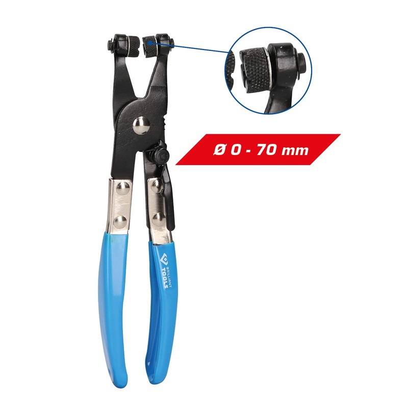 BRILLIANT TOOLS Hose Clamp Pliers - Installing and Removing -