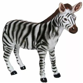 Mamejo Nature 6 Inch Zebra Realistic Rubber Replica by Mamejo Nature AAA Brand