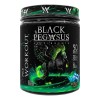 Pre Entreno Óxido Nítrico Black Pegasus Sabor Mora Azul 500g
