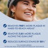Spinbrush Smart Clean - Cepillo de dientes eléctrico con pilas,
