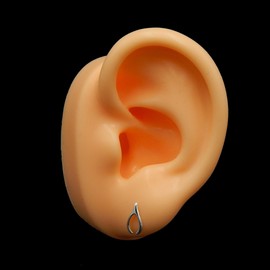 ICYROSE 925 Sterling Silver Small Wishbone Stud Earrings 22690