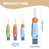 3 PCS 3 in 1 Cup Lid Gap Cleaning Brush,