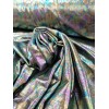 Divas Textiles Multicolor Metallic Spandex Stretch Fashion Dress Clothing Draping
