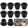 CVZJ 10Pcs Stove Grommets Scratchproof Grates Grommet Rubber Grommets Grate