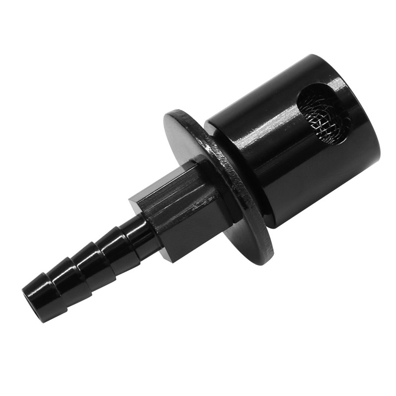 LifCratms Black Remote Mount Vent Valve for Fuel Tanks, Roll
