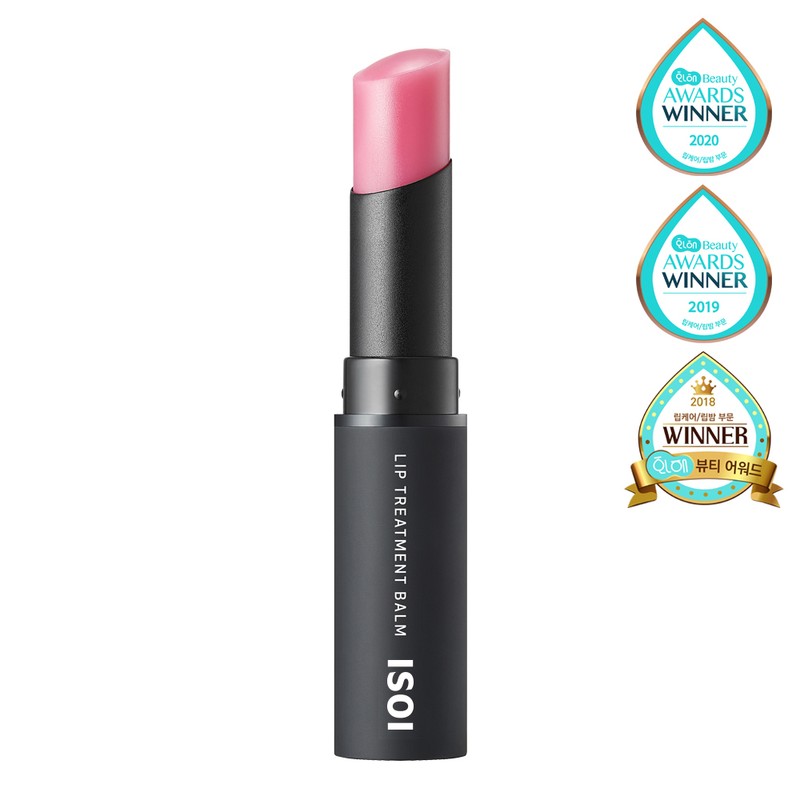 ISOI ★K-idol's item★isoi Bulgarian Rose Lip Treatment Balm 5g #Pure