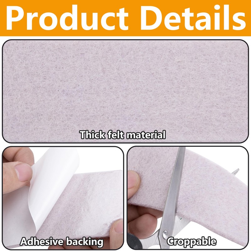 moonoom 2 Roll 16.4 Ft x 2'' Window Condensation Absorber