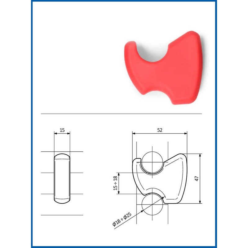 Yo! Towel Rail for Bathroom Radiators Pack of 4 (Grey)