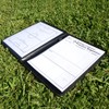 AGORA Soccer Coaching Planner with Dry Erase Soccer Field Diagram