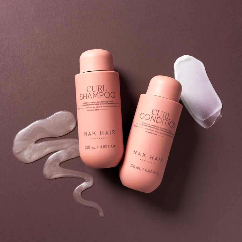 NAK Hair Curl Shampoo 80ml