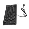 Keyboard 78 Key Mute Ultra Thin Wired Mini USB Interface
