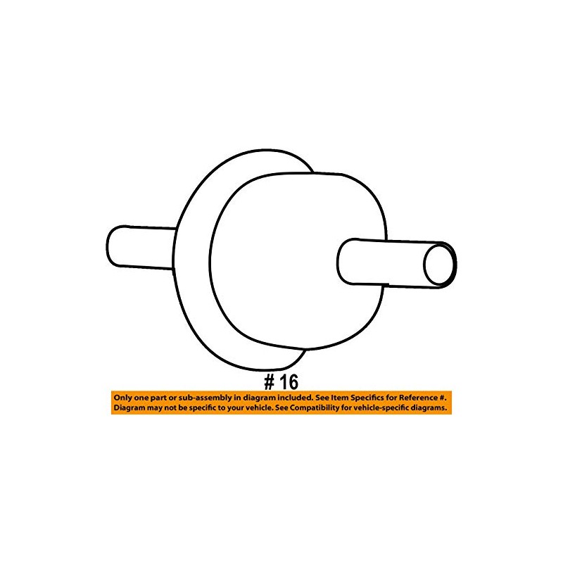 Genuine Honda (25430-PLR-003) Transmission Filter