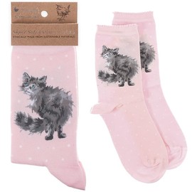 Wrendale Designs - Socks, cat