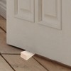 TEHAUX 2pcs Wooden Door Stop Non- Design for Bedroom and
