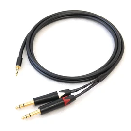 MOGAMI Mogami 2534 Y Cable (4.4mm 5 Pole - 2 x TRS Male) (1m)