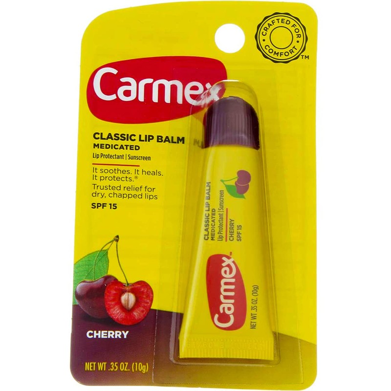 Carmex Everyday Lip Balm Cherry SPF 15 0.35 oz (Tube